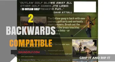 Outlaw Golf 2: Backwards Compatible?