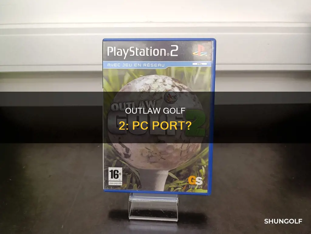 is outlaw golf 2 for pc