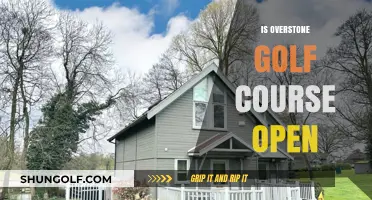 Is Overstone Golf Course Open? Current Status and Updates