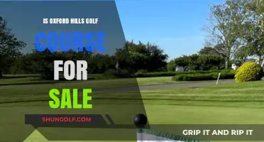 Is Oxford Hills Golf Course for Sale? Exploring the Rumors