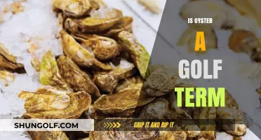 Golf Terms: What Does Oyster Mean?