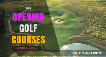 Pennsylvania Golf Courses Reopening: What You Need to Know