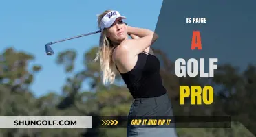 Golf Pro Paige: What's Her Status?