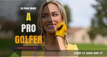 Paige Renee: Pro Golfer or Not?