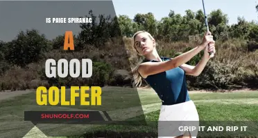 Exploring Paige Spiranac's Golf Skills: Beyond the Hype