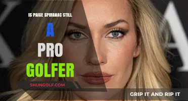Is Paige Spiranac Still Playing Professional Golf Today?