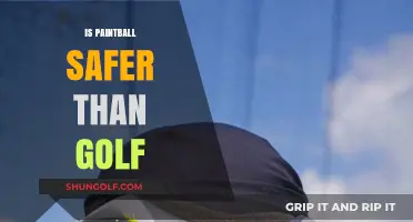 Paintball vs. Golf: Which Sport Is Safer?