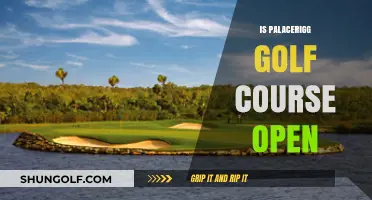Is Palacerigg Golf Course Open? Check Current Status and Updates