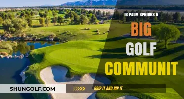 Palm Springs: A Thriving Golf Community or Just a Myth?