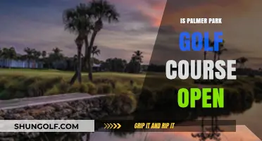Is Palmer Park Golf Course Open? Current Status and Updates