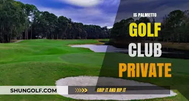 Is Palmetto Golf Club Private? Exploring Membership and Access Details