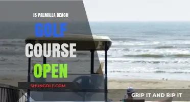 Is Palmilla Beach Golf Course Open? Current Status and Updates