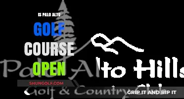 Is Palo Alto Golf Course Open? Current Status and Updates