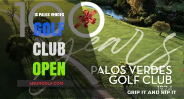 Is Palos Verdes Golf Club Open? Current Status and Updates