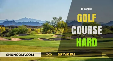 Is Papago Golf Course Hard? A Comprehensive Difficulty Breakdown