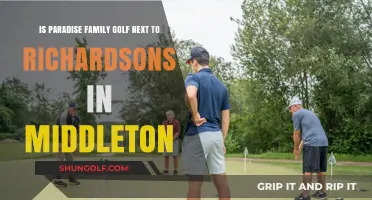 Paradise Family Golf's Proximity to Richardson's in Middleton Explored