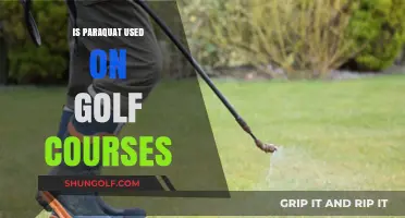 Is Paraquat Used on Golf Courses? Uncovering the Truth and Risks