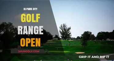 Is Park City Golf Range Open? Check Hours and Availability Now