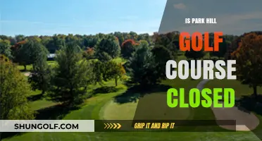 Is Park Hill Golf Course Closed? Current Status and Updates