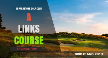 Is Parkstone Golf Club a Links Course? Exploring Its Design and Characteristics