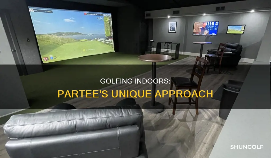 is partees golf indoor