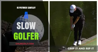 Patrick Cantlay: Slow Golfer or Strategic Player?