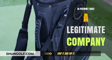 Golf Gear: Is Patriot Legit?