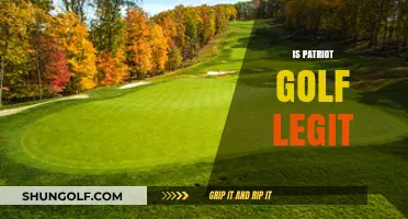 Golfers, Is Patriot Legit? A Review