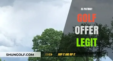 Patriot Golf Offer: Legit or a Scam?