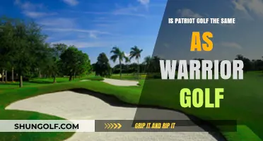 Patriot vs. Warrior Golf: Unraveling the Differences and Similarities