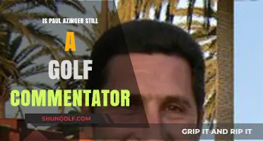 Is Paul Azinger Still Commentating on Golf? An Update