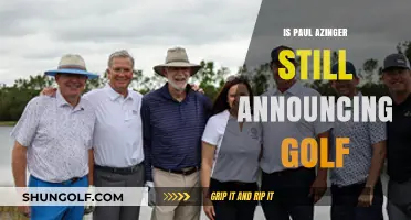 Paul Azinger: Still a Voice in Golf