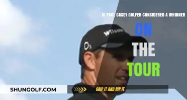 Is Paul Casey a Whiner on the Golf Tour?