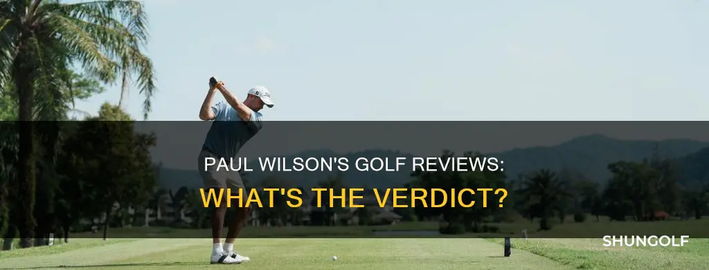 is paul wilson golfer reviews