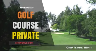 Is Pauma Valley Golf Course Private? Unveiling Membership Details