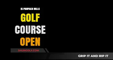 Is Paupack Hills Golf Course Open? Current Status and Updates