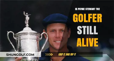 Is Golfer Payne Stewart Still Alive? Unraveling the Mystery