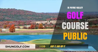 Is Payne Valley Golf Course Public? Exploring Access and Membership Details