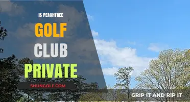 Is Peachtree Golf Club Private? Exploring Membership and Access Details