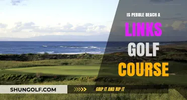 Is Pebble Beach a Links Course? Debunking the Myth and Facts