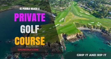Is Pebble Beach a Private Golf Course? Unveiling the Truth