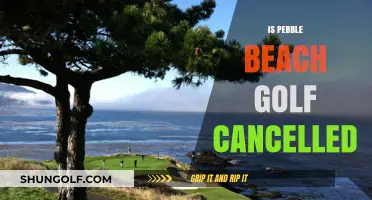 Pebble Beach Golf: Cancelled or Still On?