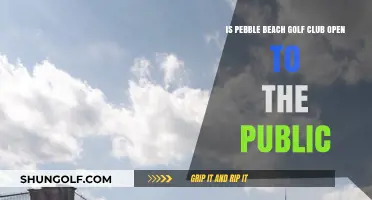Is Pebble Beach Golf Club Publicly Accessible? A Comprehensive Guide