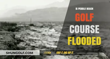 Pebble Beach Golf Course Flooding: Current Status and Updates