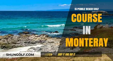 Exploring Pebble Beach Golf Course: Location and Monterey Connection