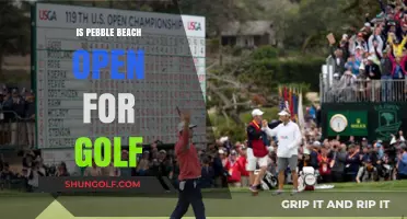 Is Pebble Beach Open for Golf? Current Status and Updates