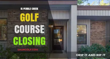 Is Pebble Creek Golf Course Closing? Unraveling the Rumors and Facts