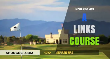Is Peel Golf Club a Links Course? Exploring Its Unique Design