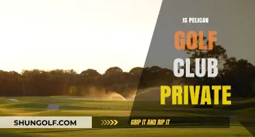 Is Pelican Golf Club Private? Unveiling Membership Details and Access