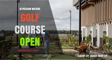 Is Pelican Waters Golf Course Open? Current Status and Updates